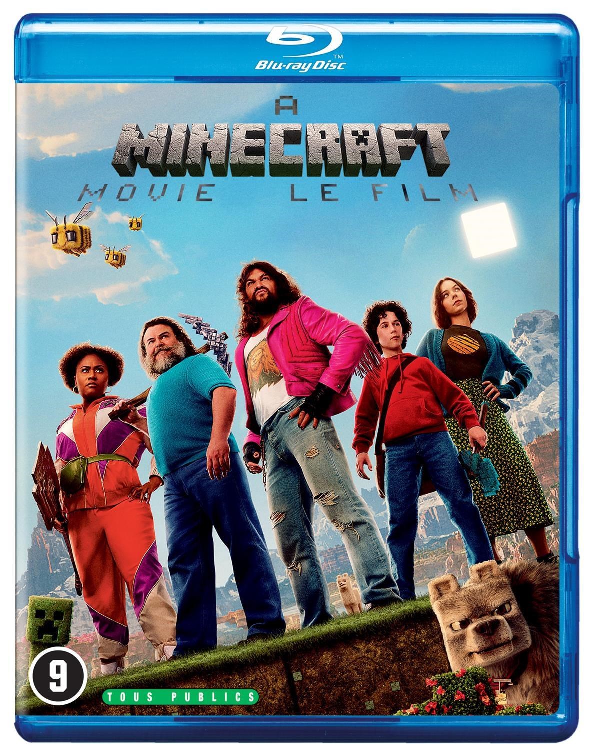 A Minecraft Movie (Blu-ray)
