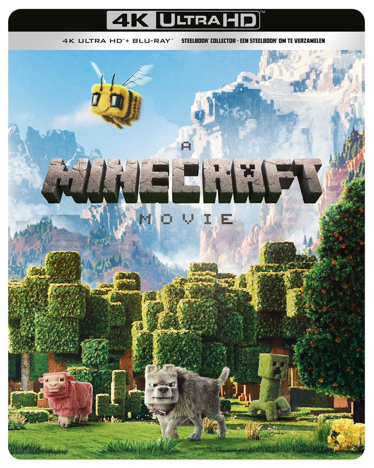 A Minecraft Movie (4K Ultra HD Blu-ray) (Steelbook)