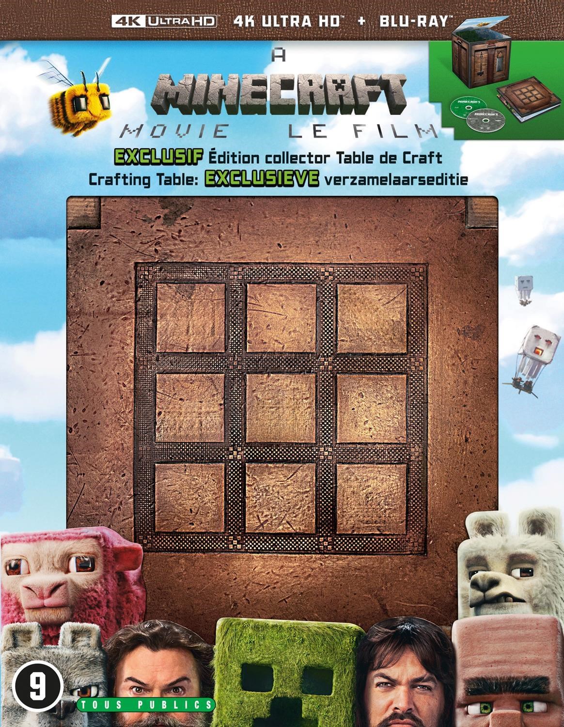 A Minecraft Movie (4K Ultra HD Blu-ray) (Limited Edition)