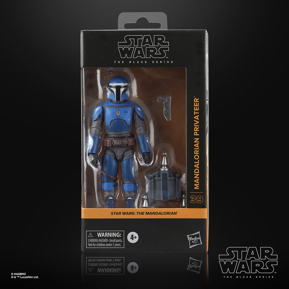Star Wars: The Mandalorian Black Series Actionfigu