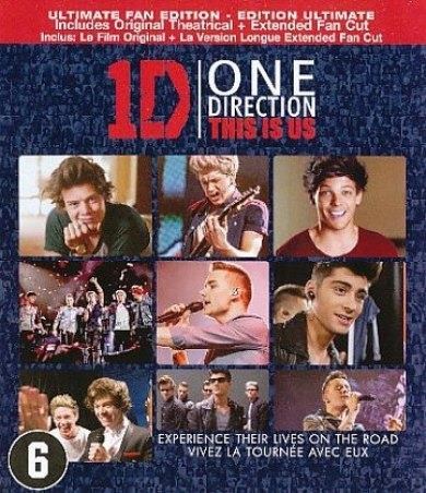One direction - This is us (Blu-ray)
