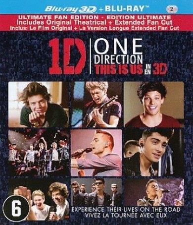 One Direction - This Is Us  (Blu-ray)