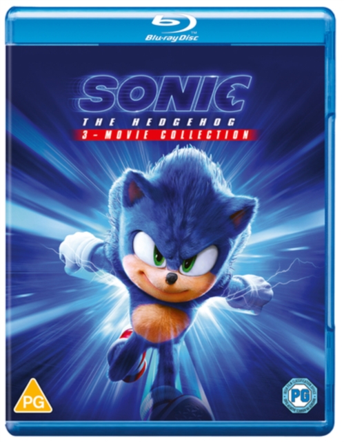 Sonic The Hedgehog 3 Movie Collection (Import)