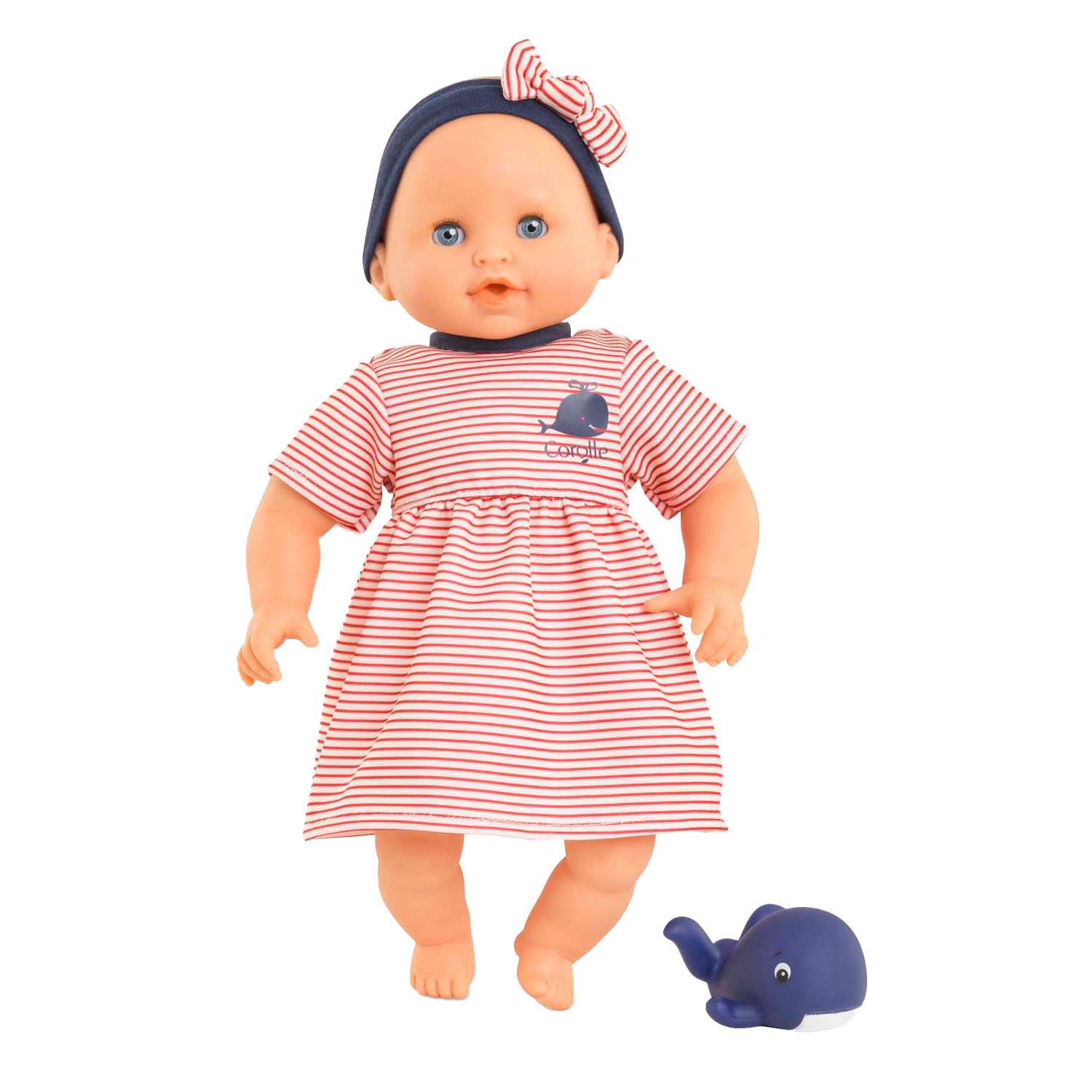 Corolle Badpop Calypso - Walvis, 30cm