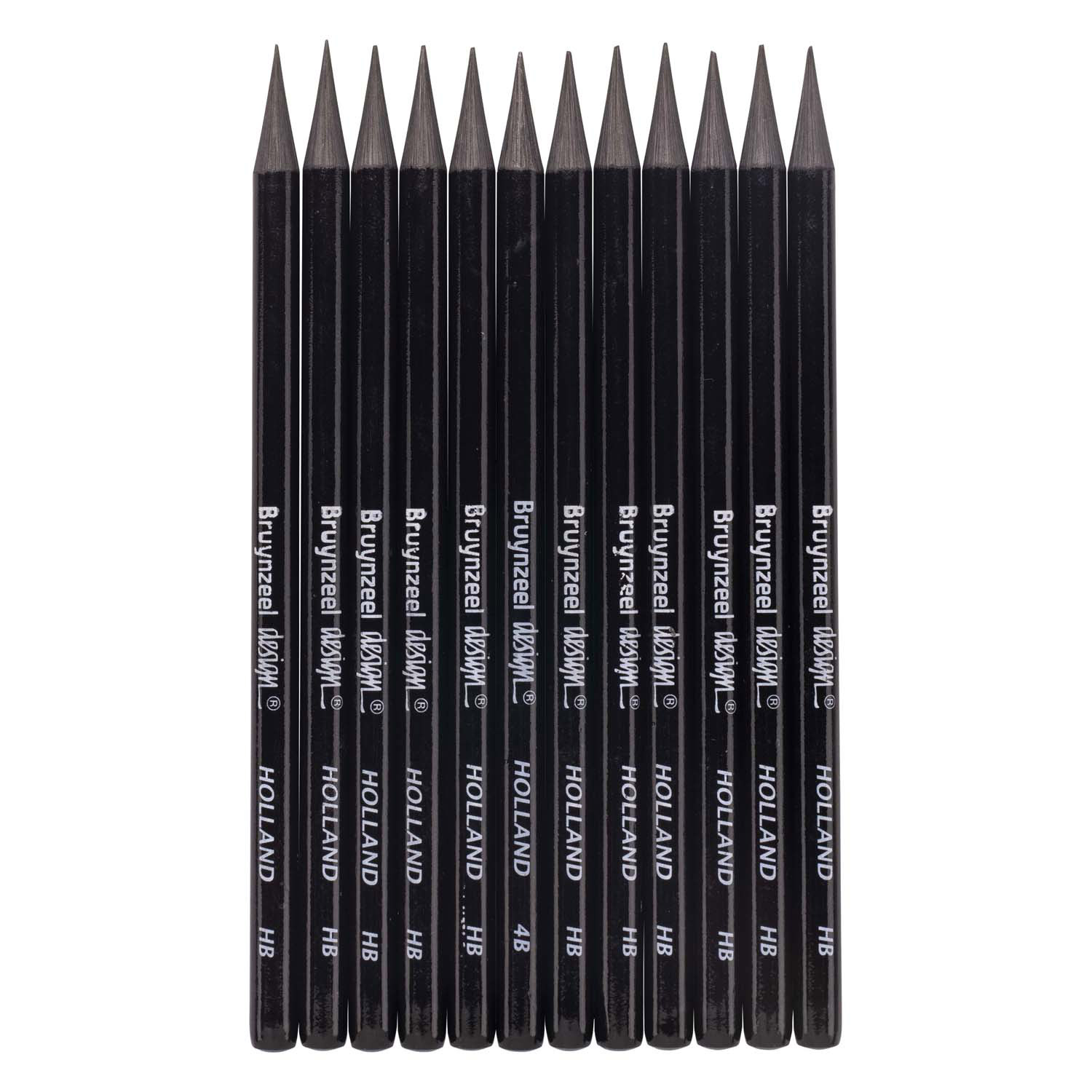 Bruynzeel - Bruynzeel Design Graphite Hb Grafietstift