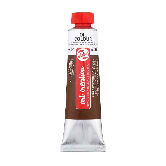 Talens Art Creation Olieverf Tube 40ml Omber Naturel 408
