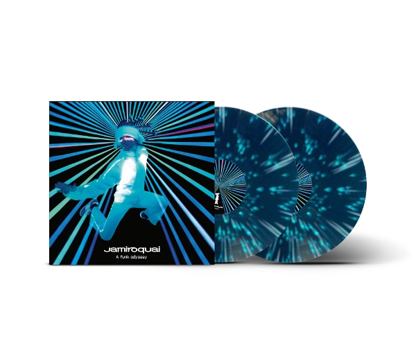 Jamiroquai - A Funk Odyssey (2 LP) (Coloured Vinyl)