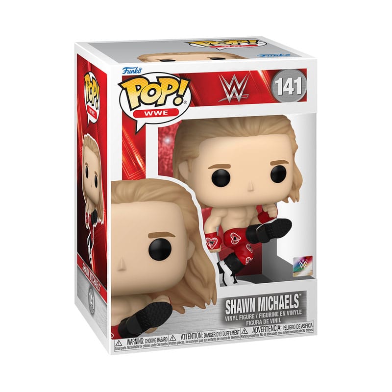 Wrestling: Funko Pop! Wwe - The Heartbreak Kid