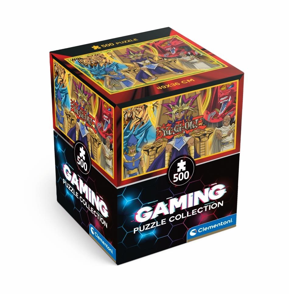 Gaming - Yugioh 2 - Cube (500 stukjes)