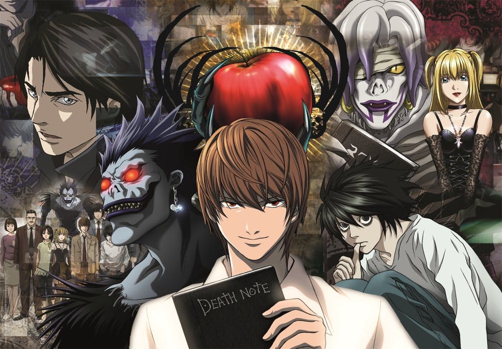 Anime - Death Note - Cube (500 stukjes)