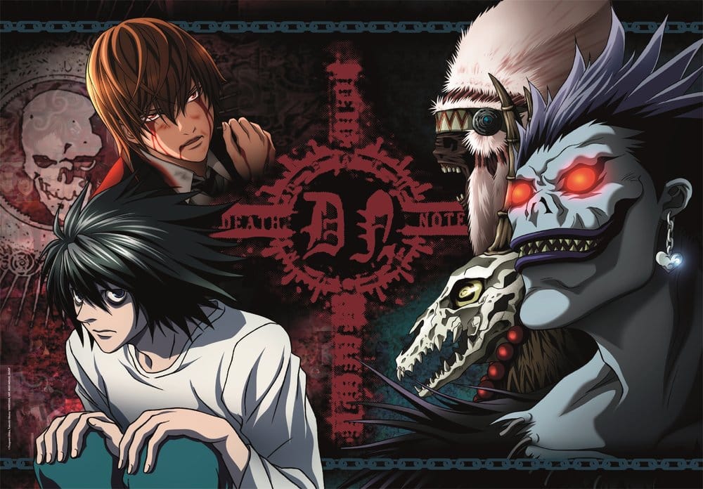 Anime - Death Note 2 - Cube (500 stukjes)