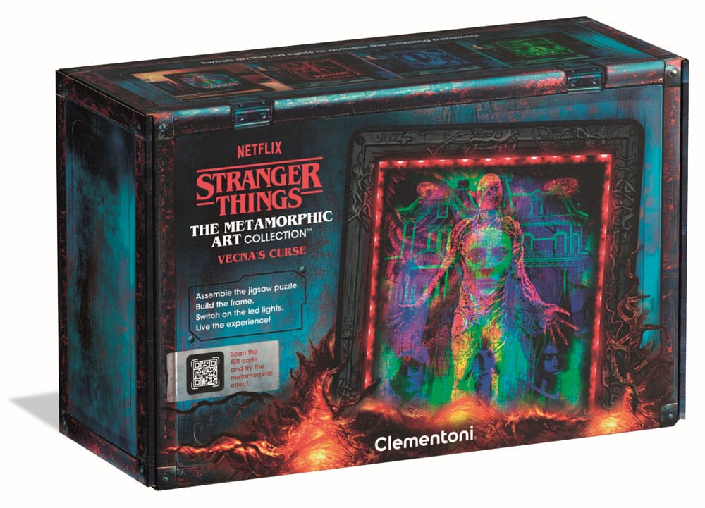 Morphing Coll. - Stranger Things - Vecna (520 Stukjes) (Puzzle)