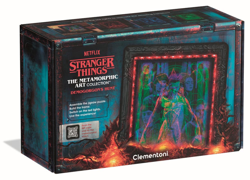 Morphing Coll. - Stranger Things - Demogorgon (520 Stukjes) (Puzzle)