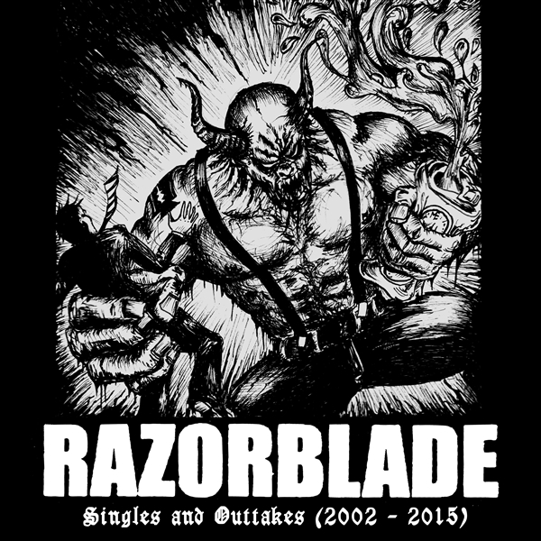 Razorblade - Singles And Outtakes (2002-2015) (LP)