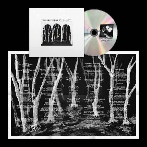 These New Puritans - Crooked Wing (CD)