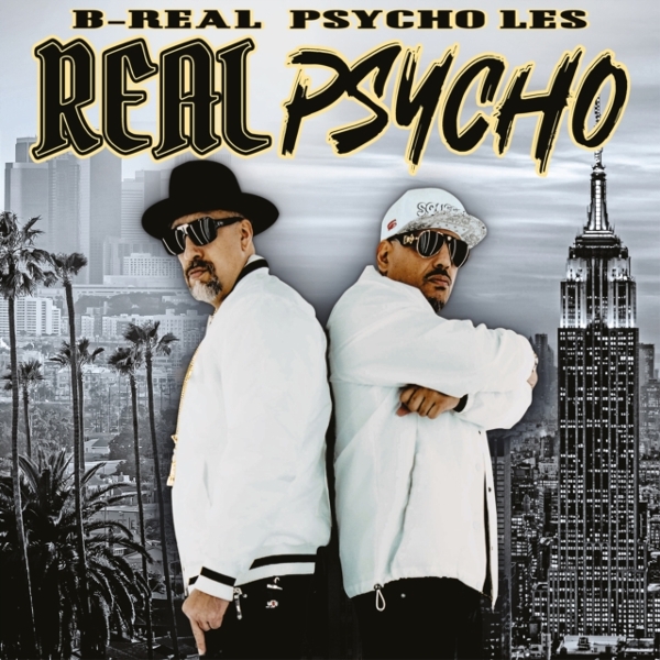 B-Real & Psycho Les - Real Psycho (CD)
