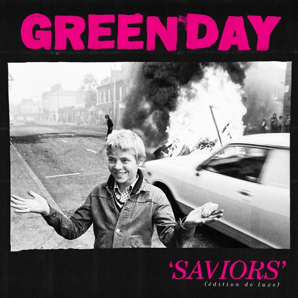 Green Day - Saviors (CD) (Deluxe Edition)