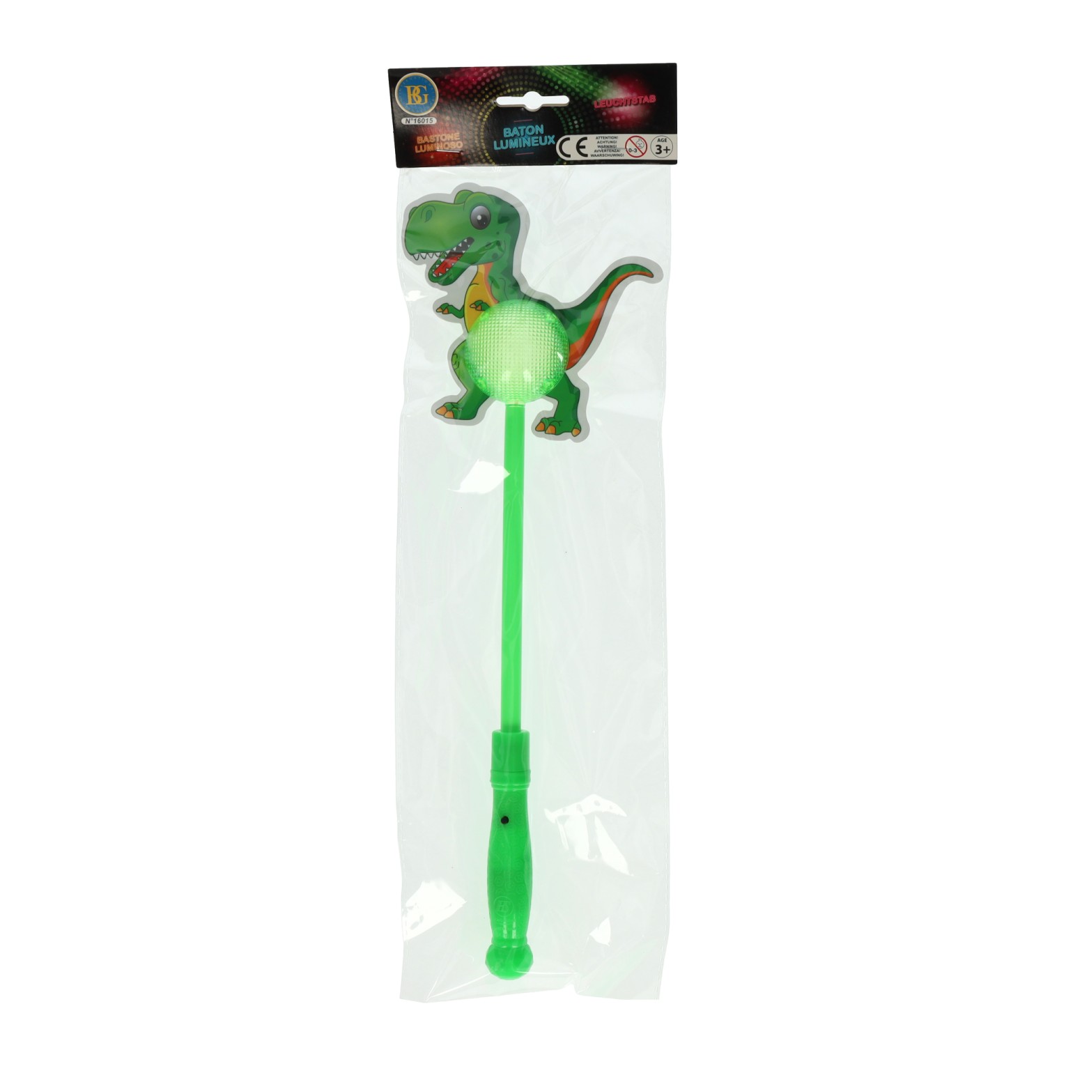Lichtstaaf Dino 38cm