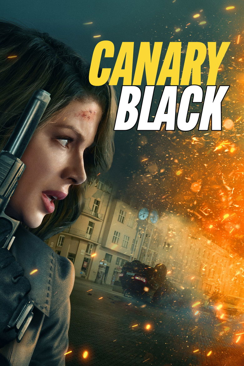Canary Black (DVD)