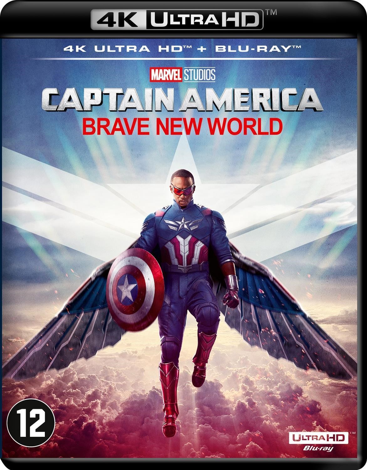 Captain America - Brave New World (4K Ultra HD Blu-ray)
