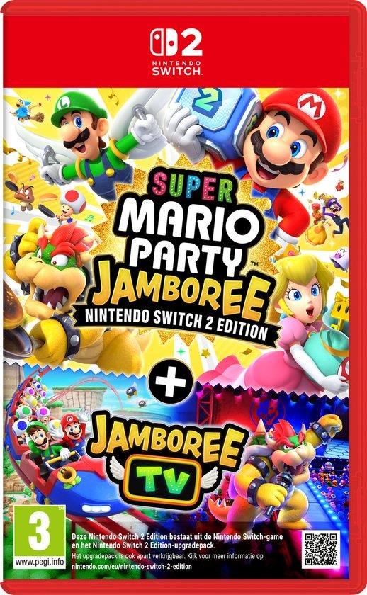 Super Mario Party - Jamboree (Switch 2 edition) (SWITCH2)