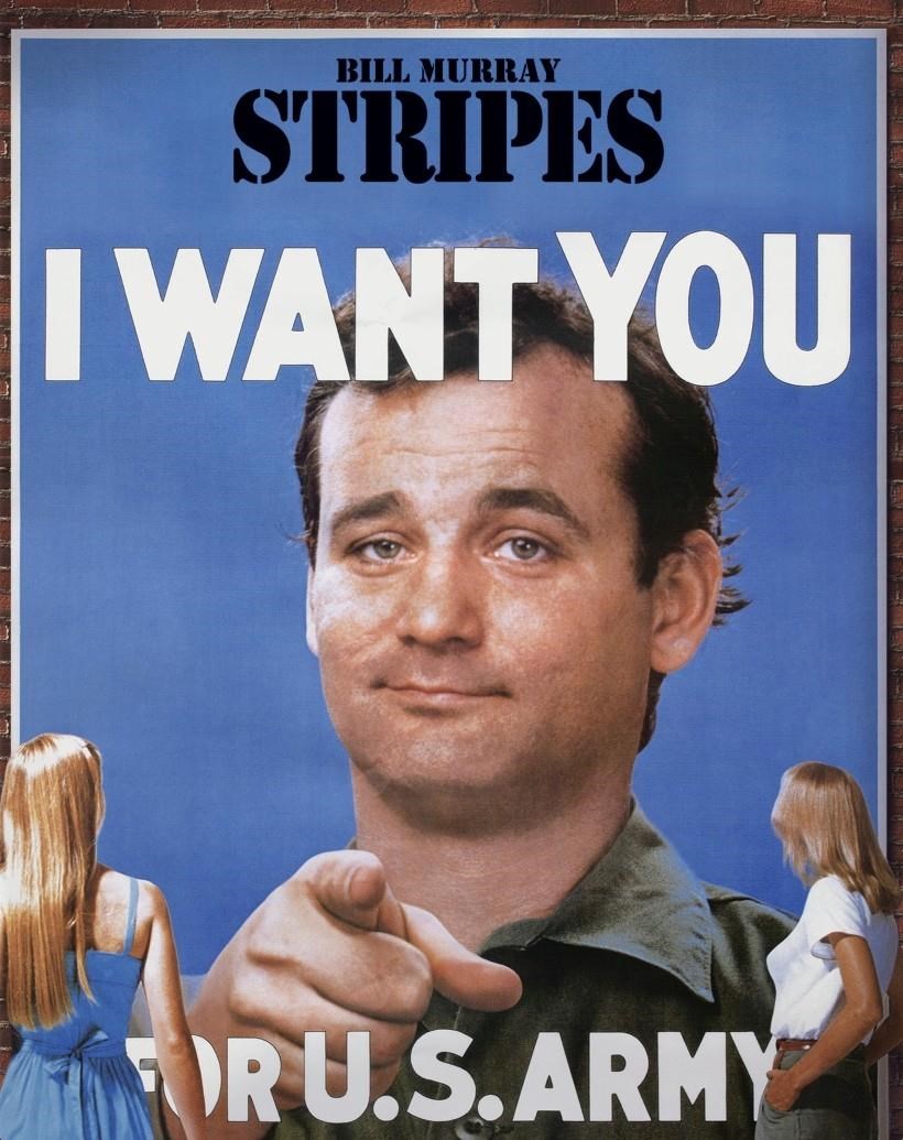 Stripes (4K Ultra HD Blu-ray) (Steelbook)