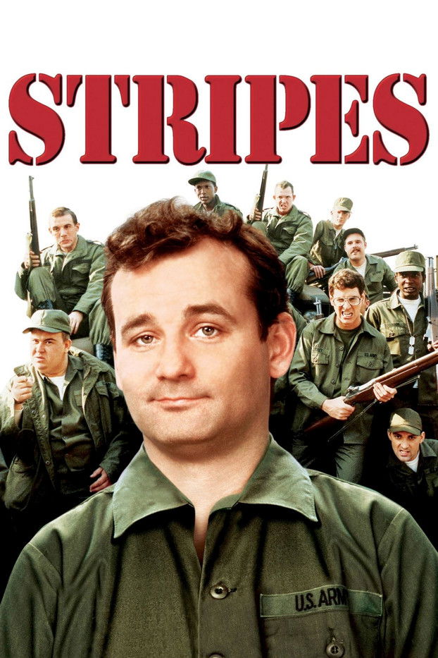 Stripes (4K Ultra HD Blu-ray) (Steelbook)