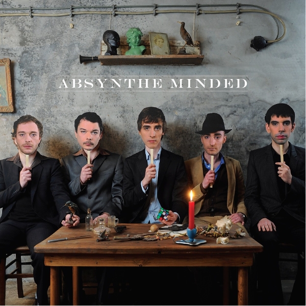 Absynthe Minded - Absynthe Minded (LP) (Anniversary Edition)