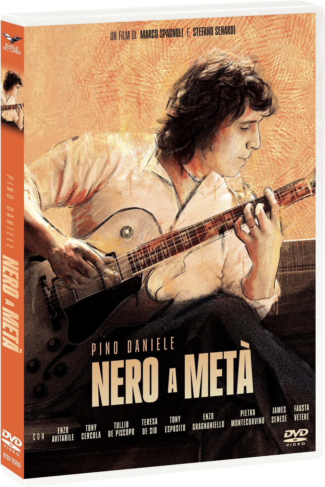 Pino Daniele - Nero A Meta\' (2 Dvd) (Import)