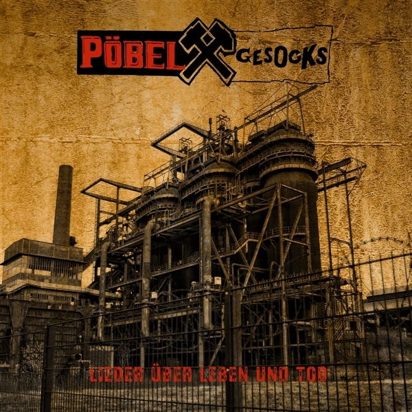 Pöbel & Gesocks - Lieder Über Leben Und Tot (LP) (Coloured Vinyl)