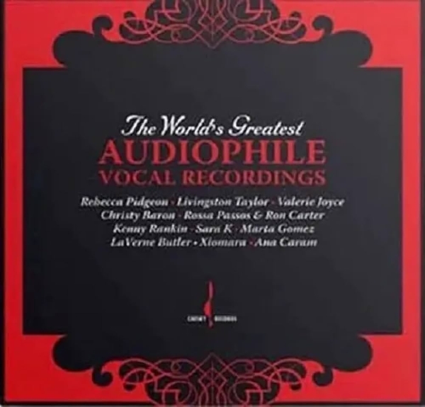 Various Artists - The World's Greatest Audiophile Vocal Recordings Vol.1 (SACD)