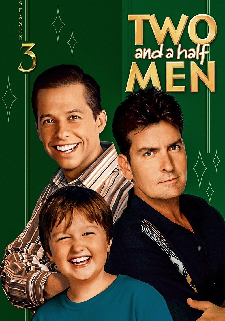 Two And A Half Men - Seizoen 3 (DVD)