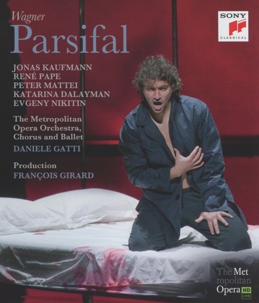 The Metropolitan Opera Orchestra, Daniele Gatti - Wagner: Parsifal (Blu-ray)