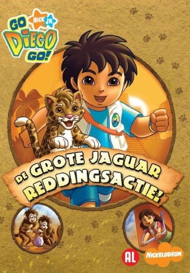 Diego - De grote jaguar reddingsactie (DVD)