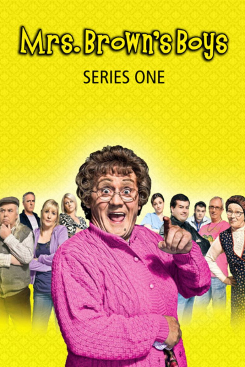 Mrs Brown's Boys Big Box (series 1-3) (Import)
