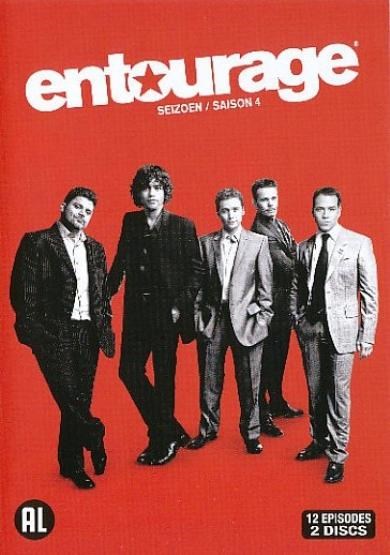 Entourage - Seizoen 4 (DVD)