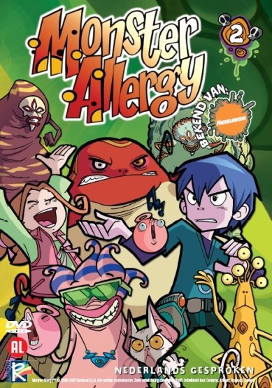 Monster allergy 2 (DVD)