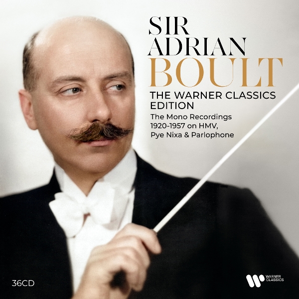 Sir Adrian Boult - The Warner Classics Edition (3 CD)