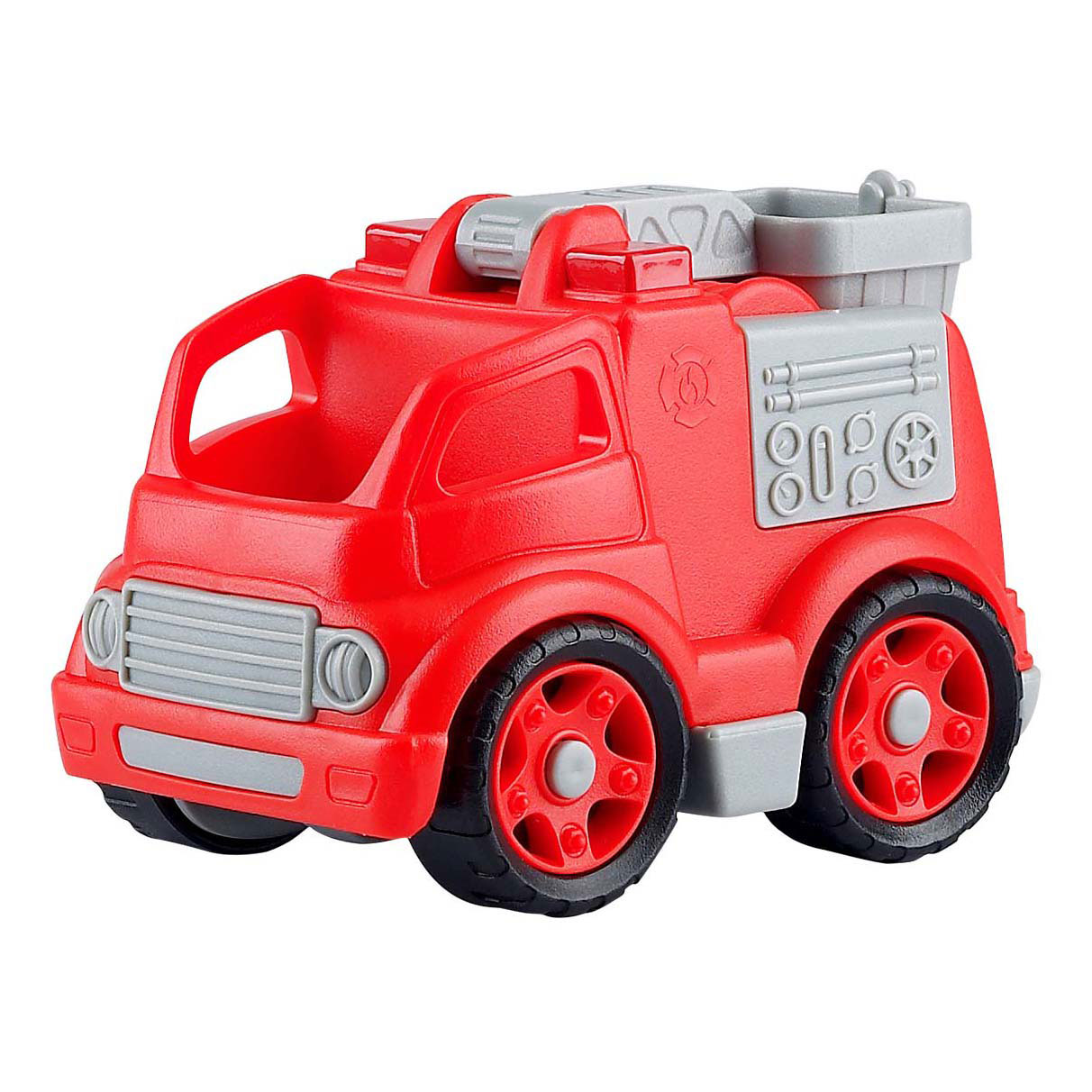 Playgo Bio Based Brandweerauto - 15cm