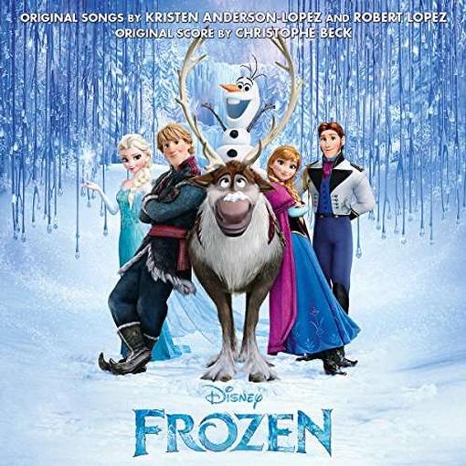 Kristen Anderson-Lopez, Robert Lopez, Christophe Beck - Disney Frozen Soundtrack (CD) (Original Soundtrack)