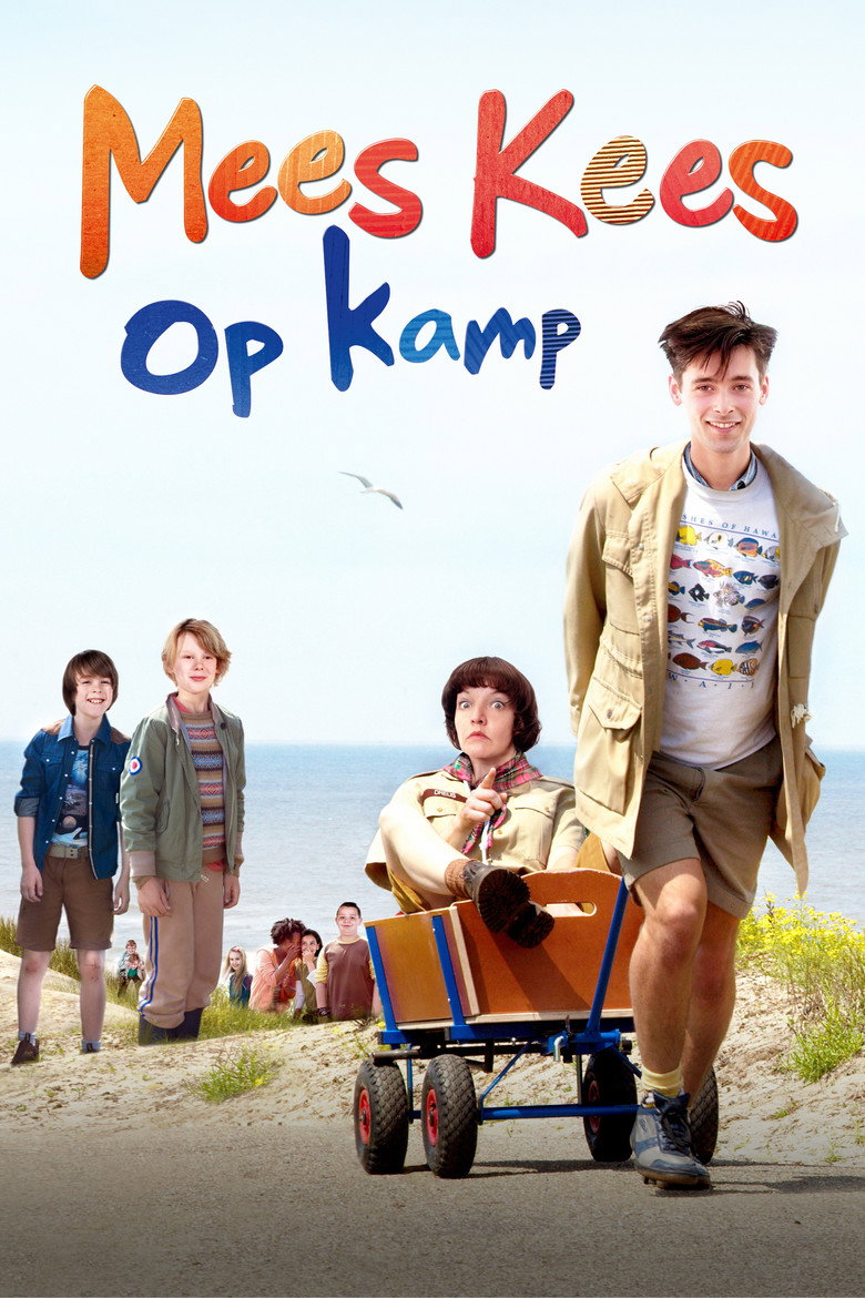 Mees Kees Op Kamp (DVD)