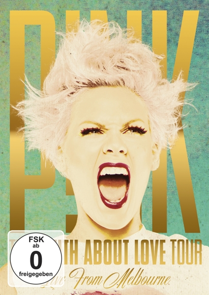 P!nk - The truth about love tour: Live from Melbourne (DVD)