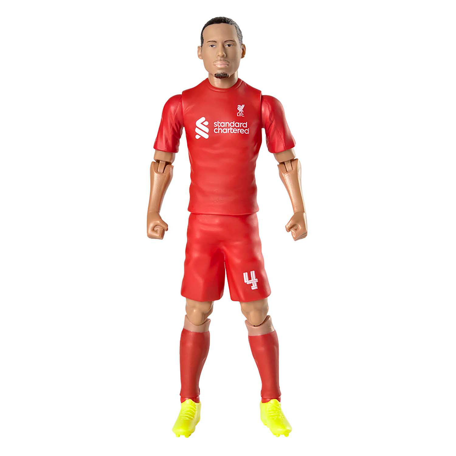 Socker Liverpool Virgil Van Dijk 20cm