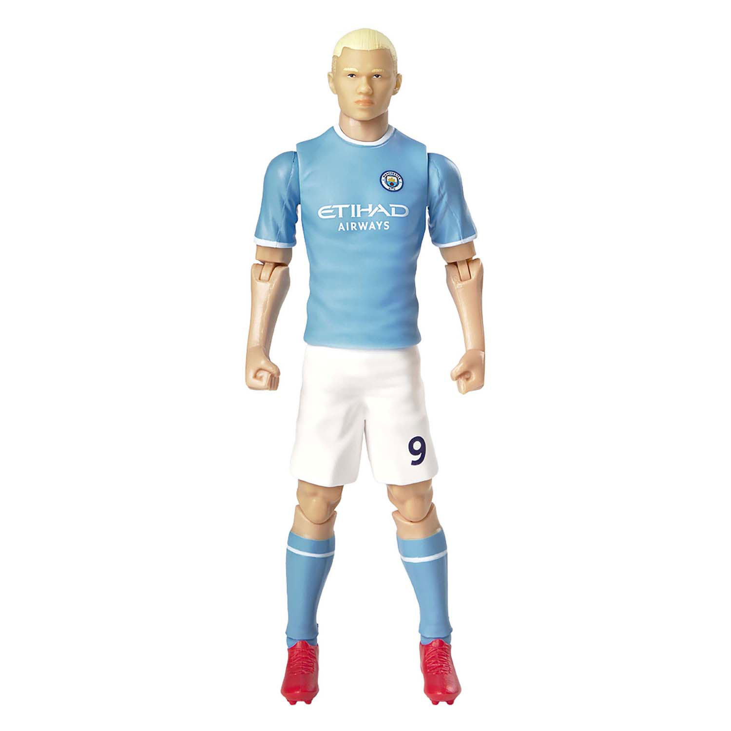 Voetbalfiguur Manchester City Erling Haaland, 20cm