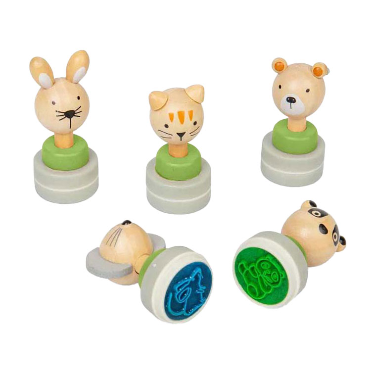 Bigjigs Houten Stempel
