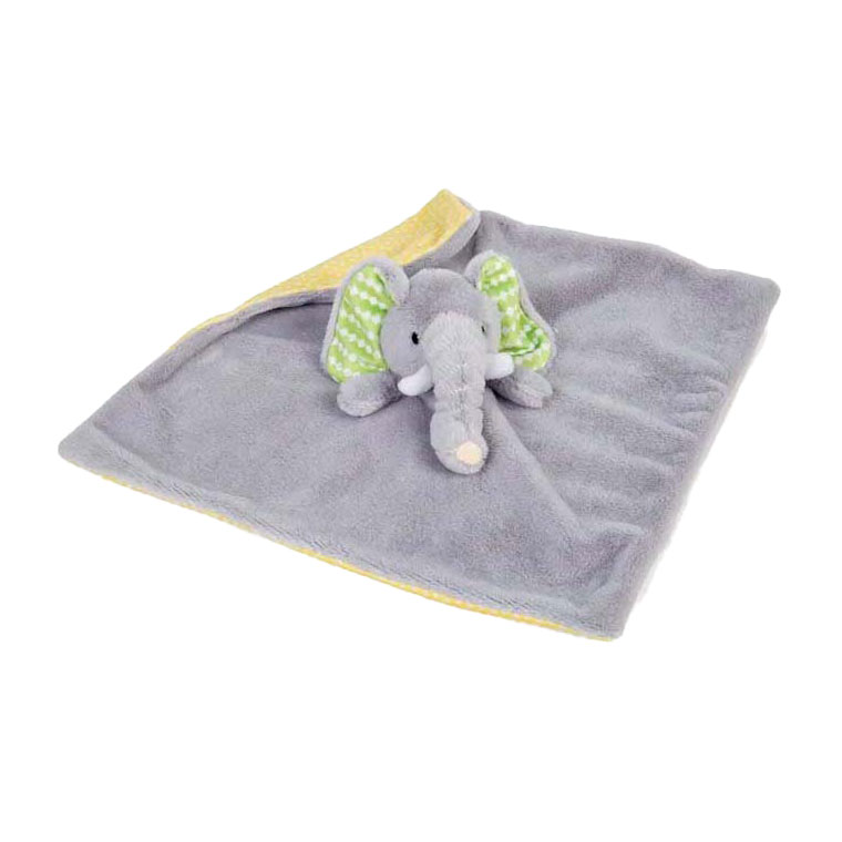 Bigjigs Olifant Knuffeldoekje, 31x31cm