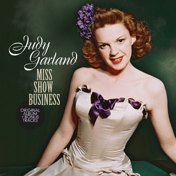 Judy Garland - Miss Show Business (LP) (Coloured Vinyl) (Limited Edition)