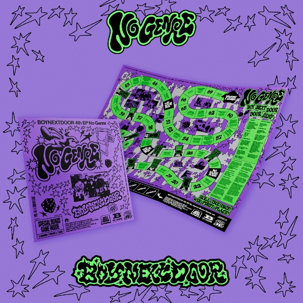 Boynextdoor - 4th EP [No Genre] (CD) (Board Game Version)