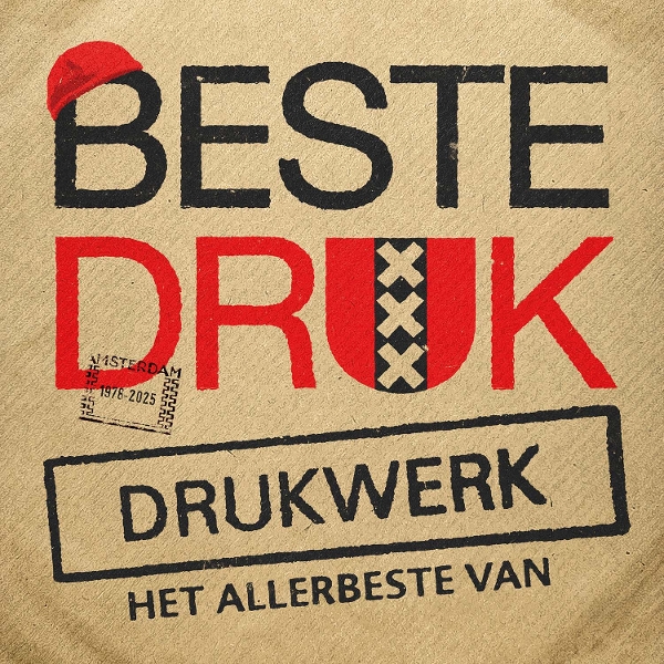 Drukwerk - Beste Druk: Het Allerbeste Van (2 LP) (Coloured Vinyl)