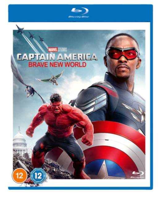 CAPTAIN AMERICA BRAVE NEW WORLD (Import)